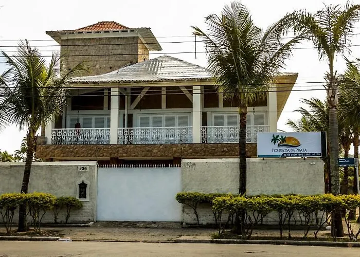 Pousada Hotel Canto Dos Mares Guarujá